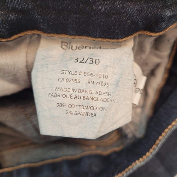 Bluenotes Jeans - Men's size 32 x 30 - Picture 5 of 11